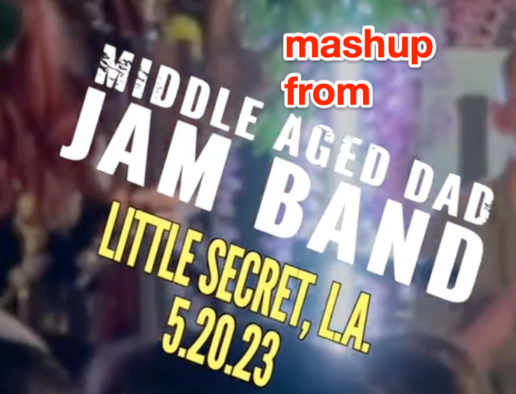 Middle Aged Dad Jam Band —