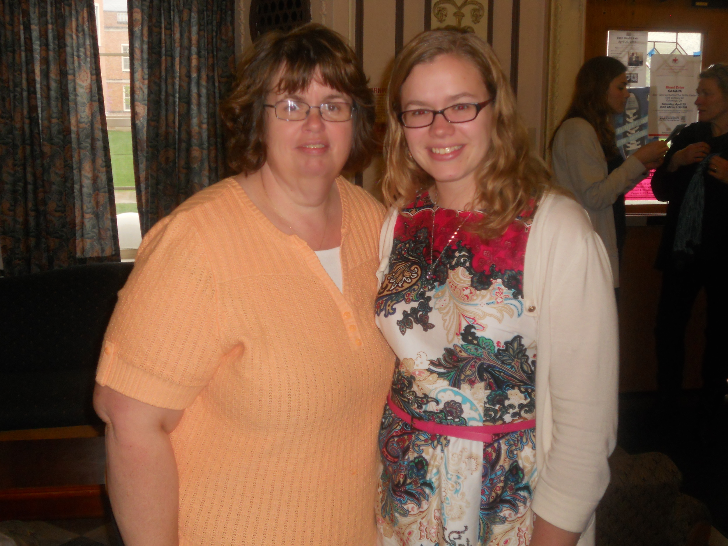Anne and Maria Deroo