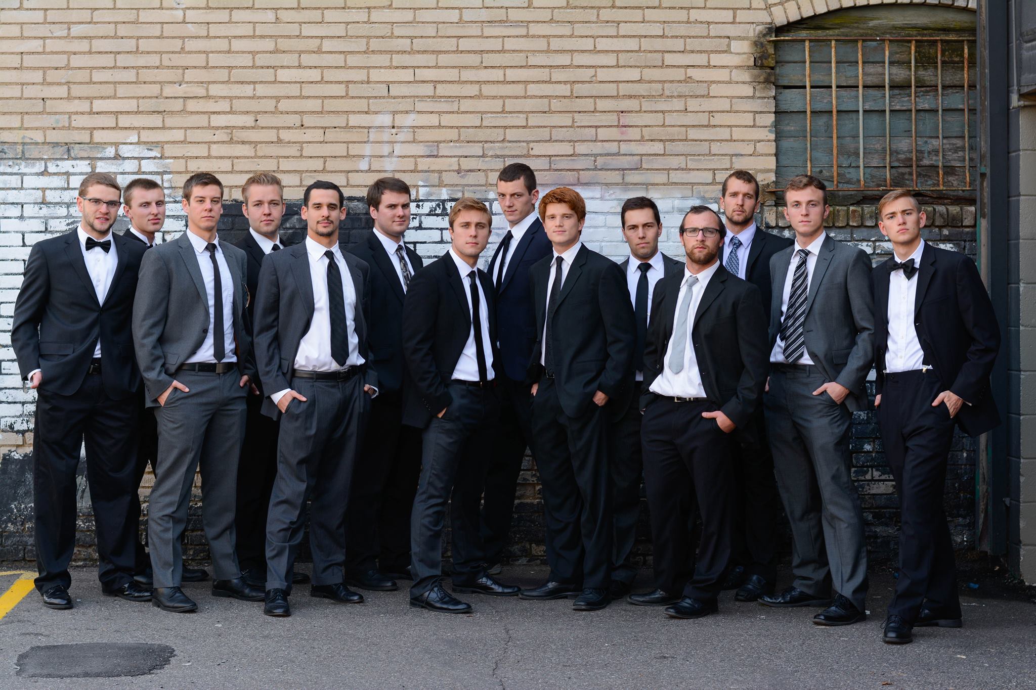 The men of SPO at the University of Minnesota