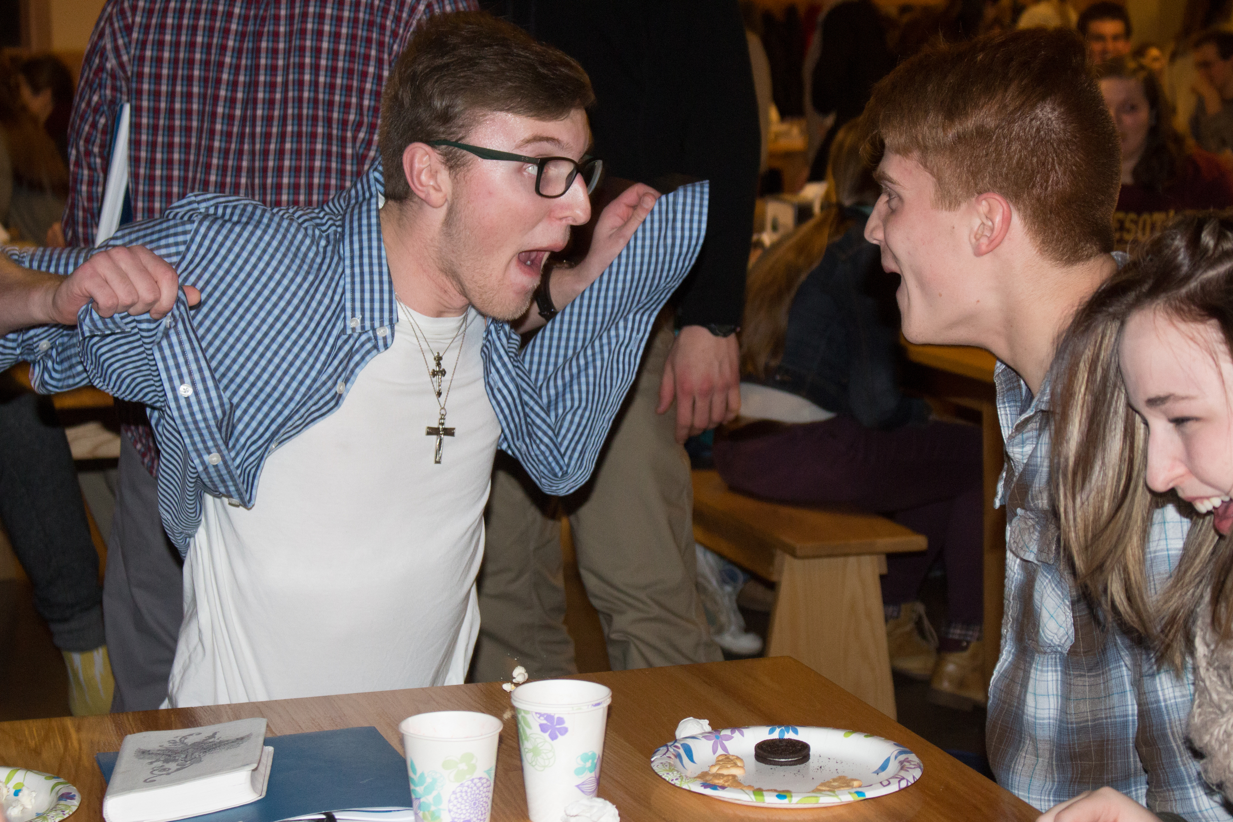 kNOWing THAT KIDS LIKE THIS WOULD BE SITTING NEXT TO ME AT THE RETREAT WAS THE SELLING POINT TO GET ME TO GO.
