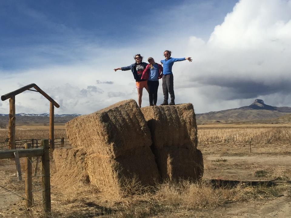 I went on a trip to wyoming over spring break with some of the ladies I know through spo.