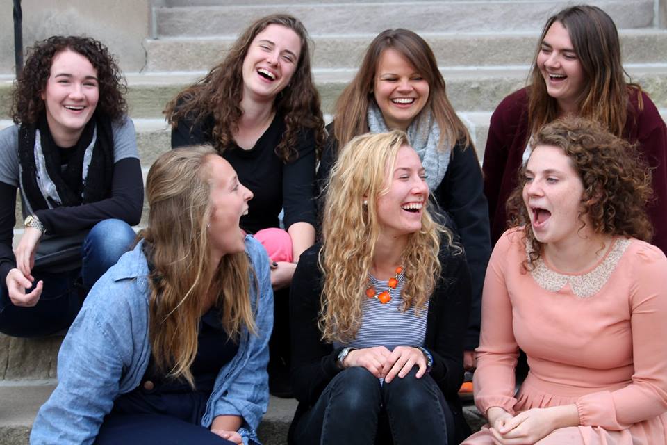 The women I surrounded myself with this past year.
