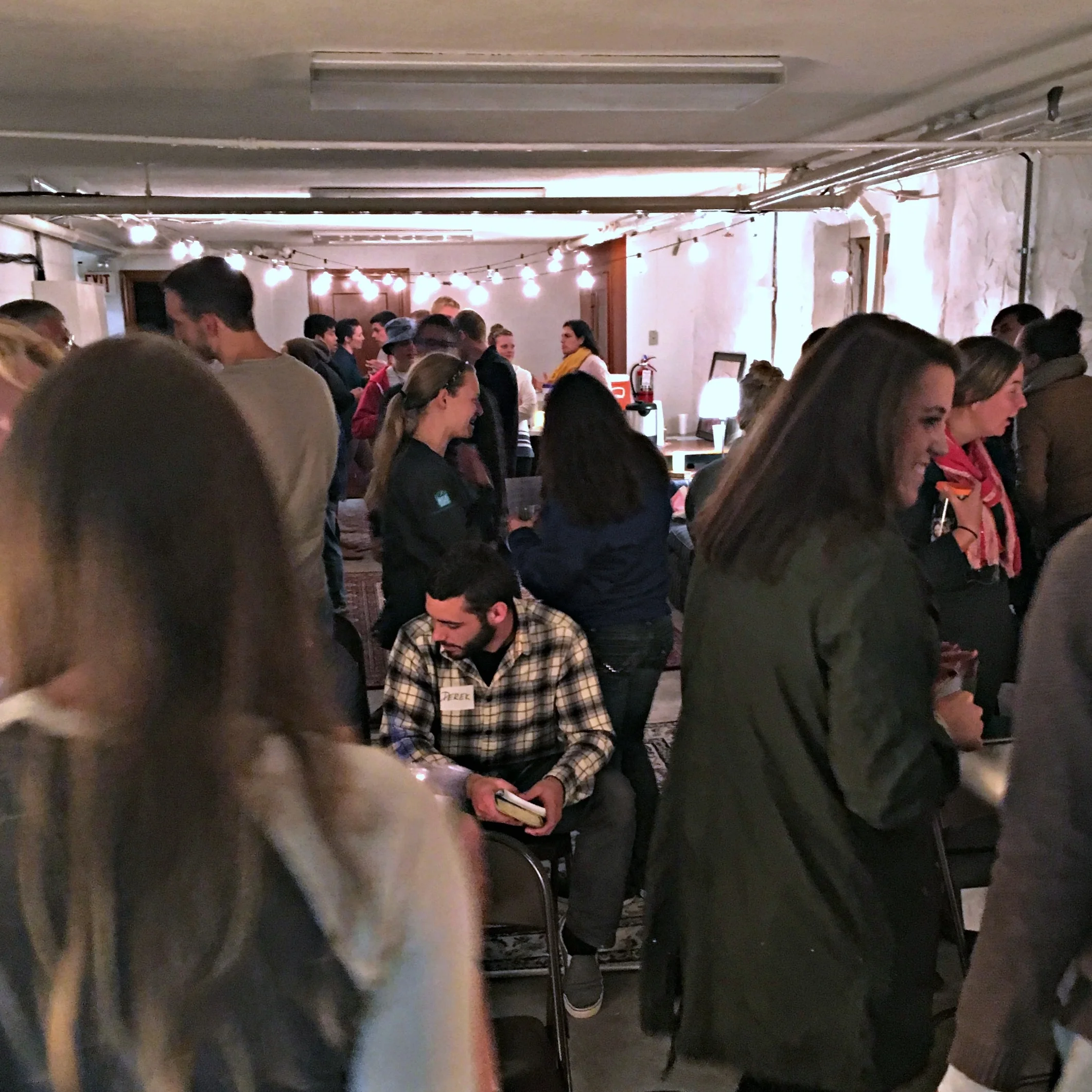 The CityWide community is enriched during the time to chat and hangout after praise and worship.