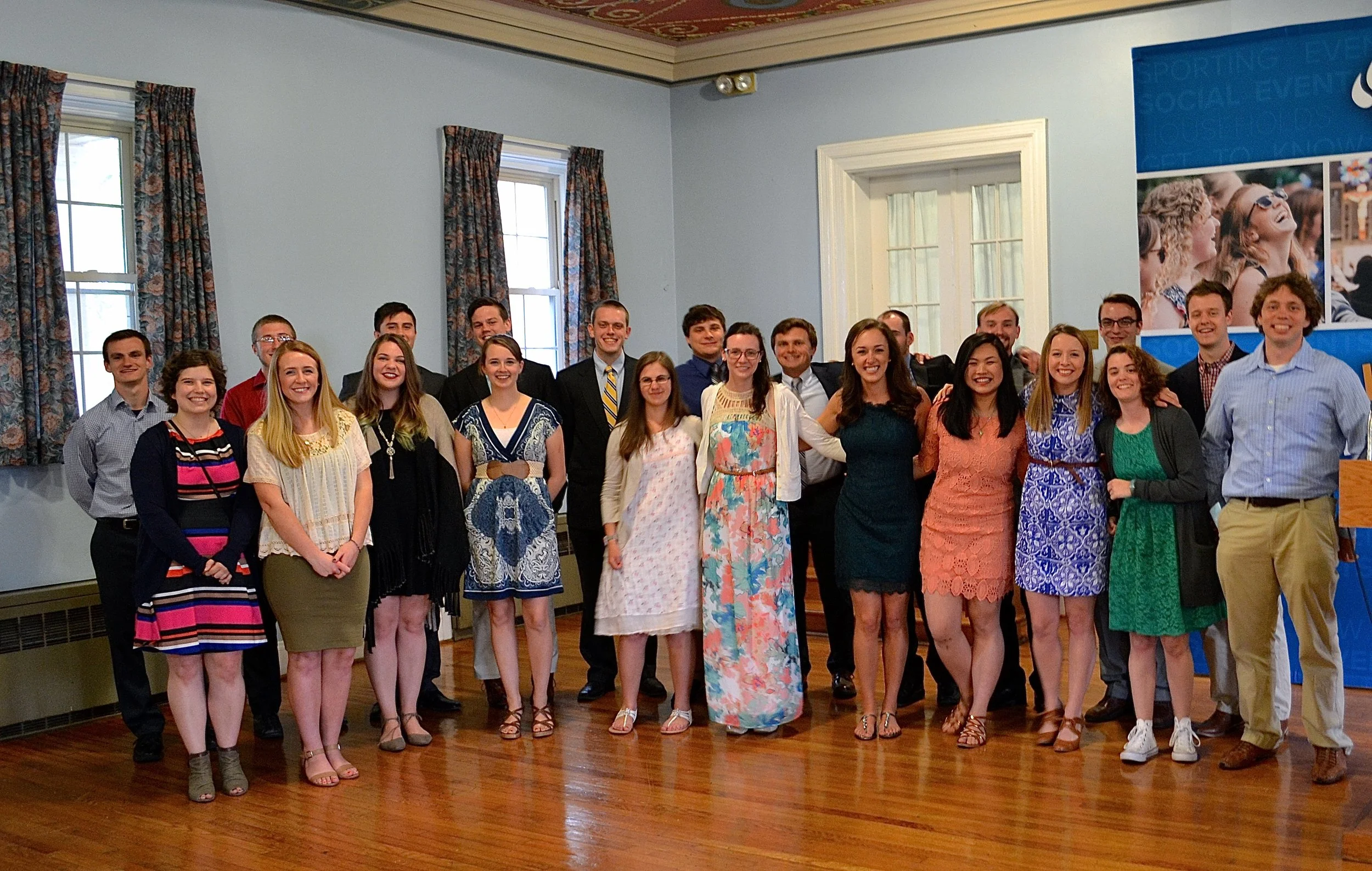 SPO Seniors at Easter Celebration 