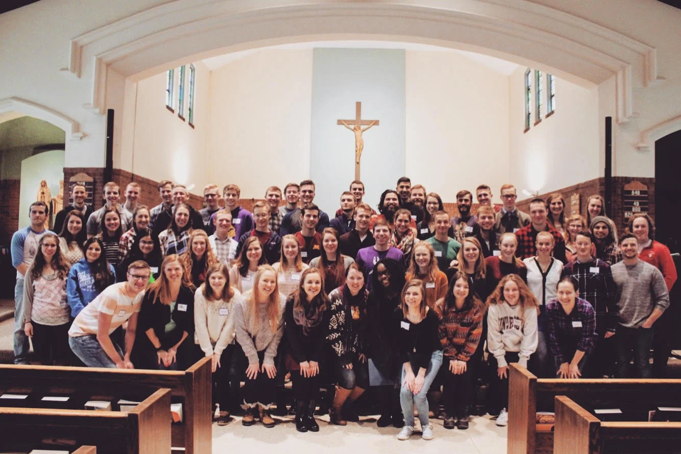 Student leaders, SPO staff and Brotherhood of Hope Brothers gathered at leadership day this January.