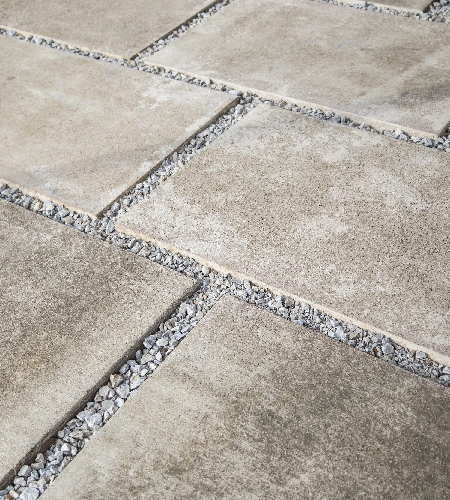 Reclaimed Concrete Pavers