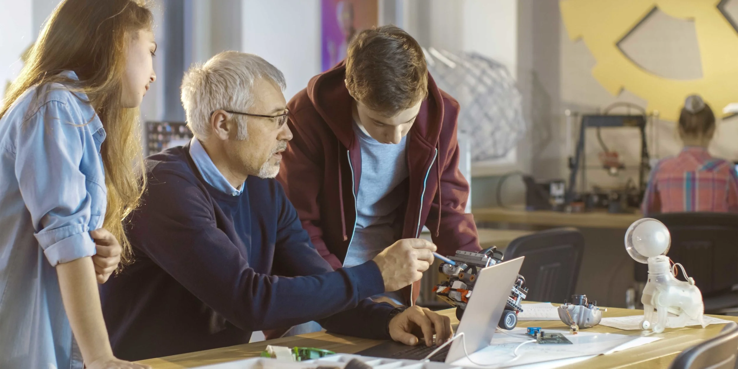 Independent school computer science teacher