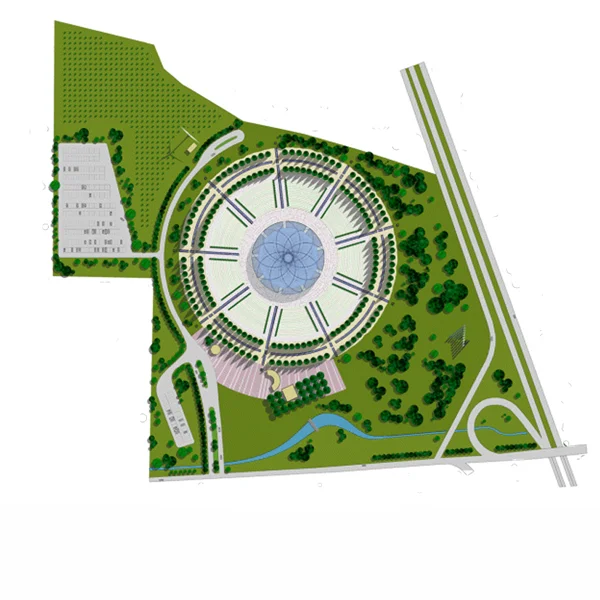 Chile Temple Short-listed Design Submission