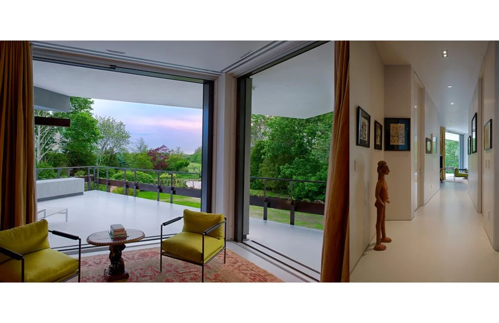 Sayres House & Hanging Gardens - Wainscott, New York