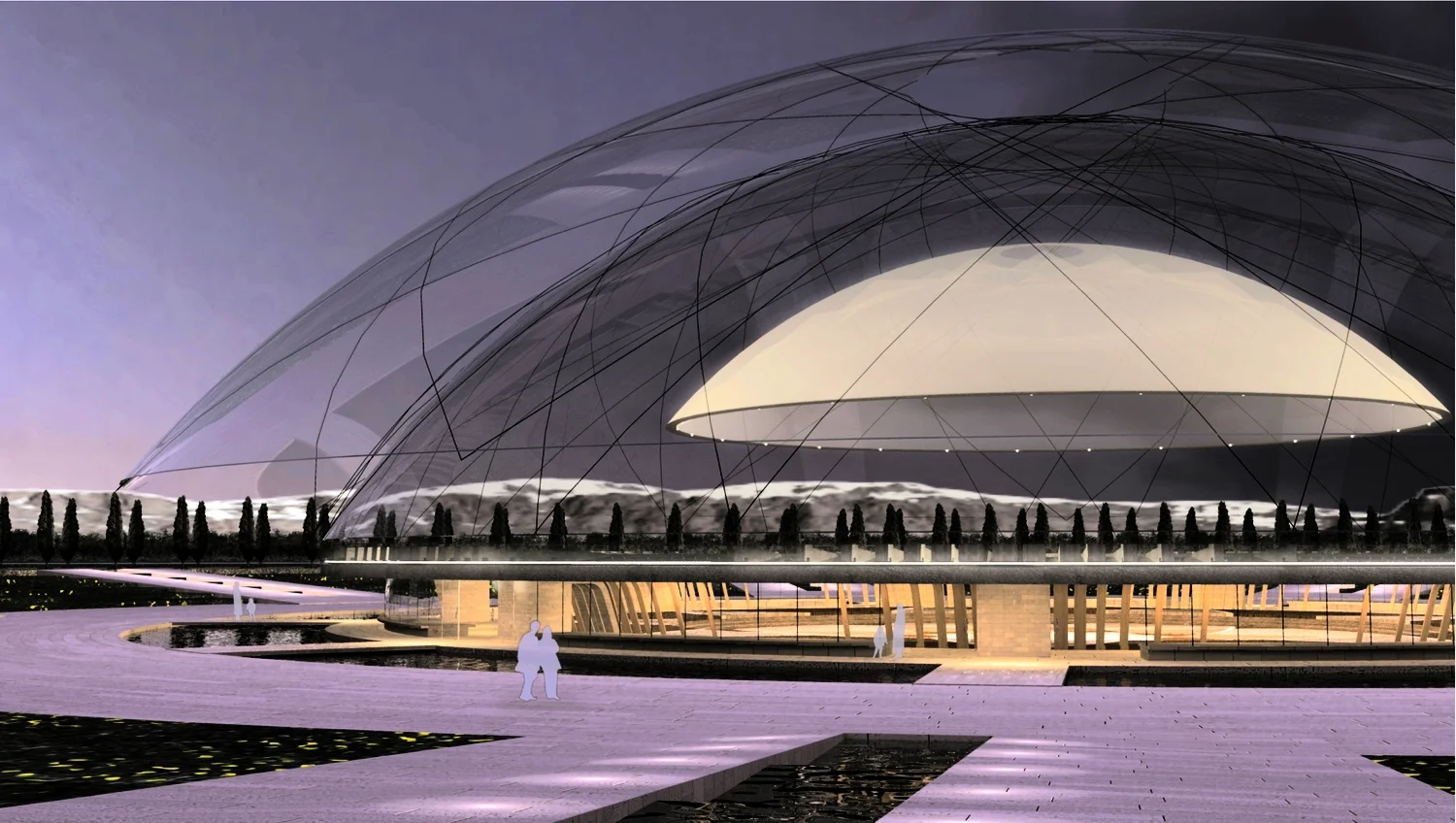 Chile Temple Short-listed Design Submission