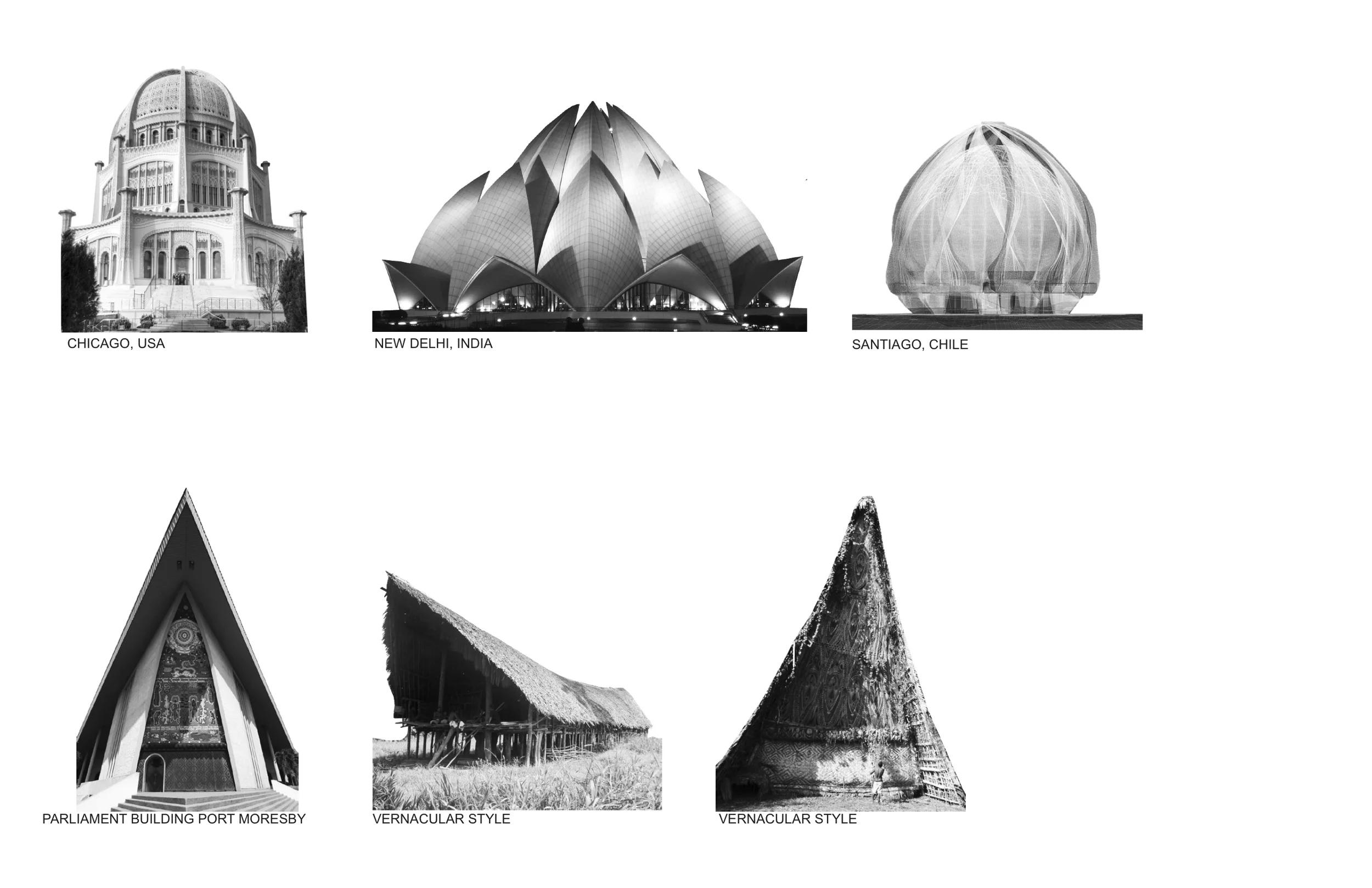Baha'i Temple, Papua New Guinea -Proposal