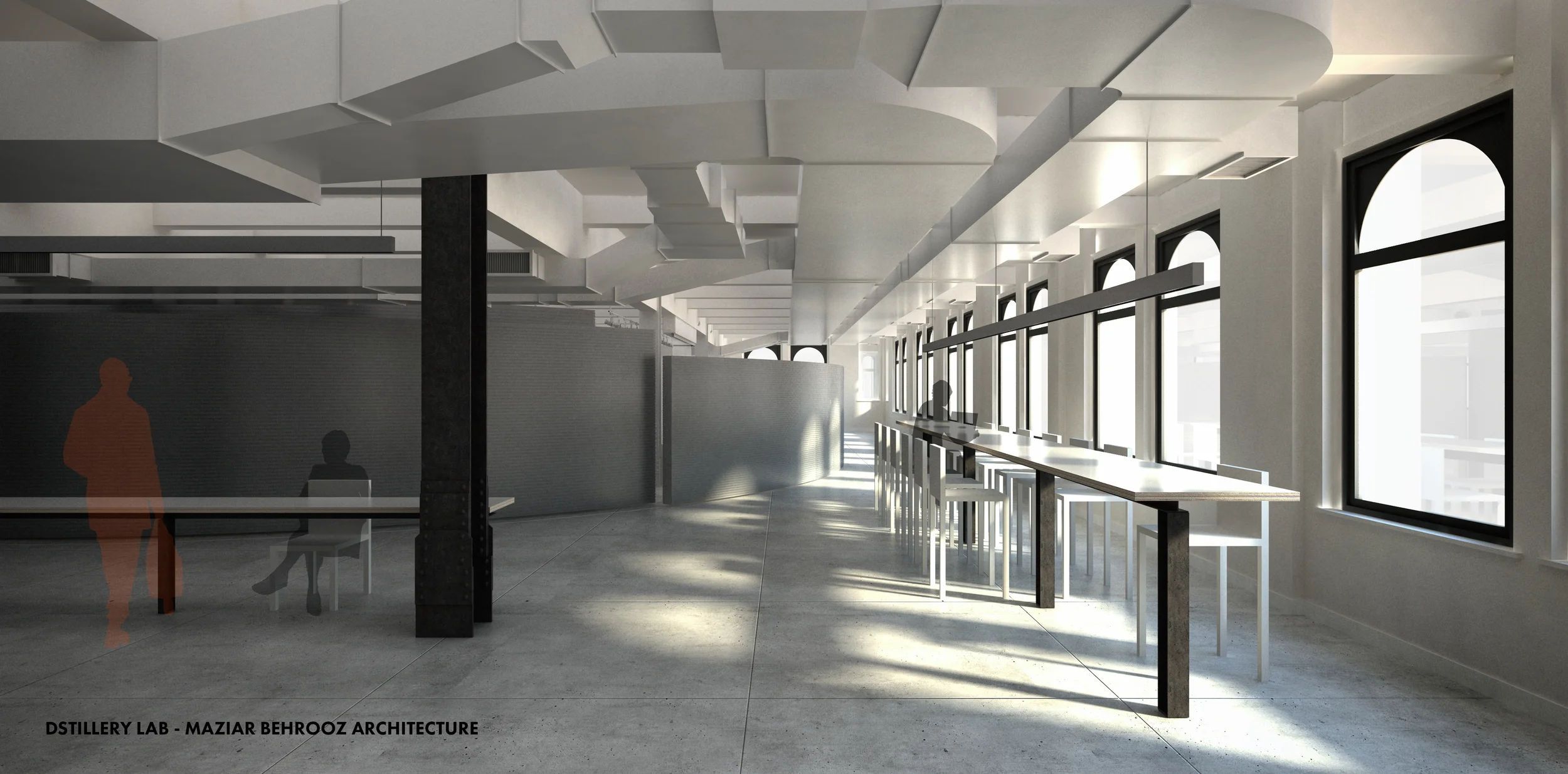  A 60' circle of rotating acoustic walls... 