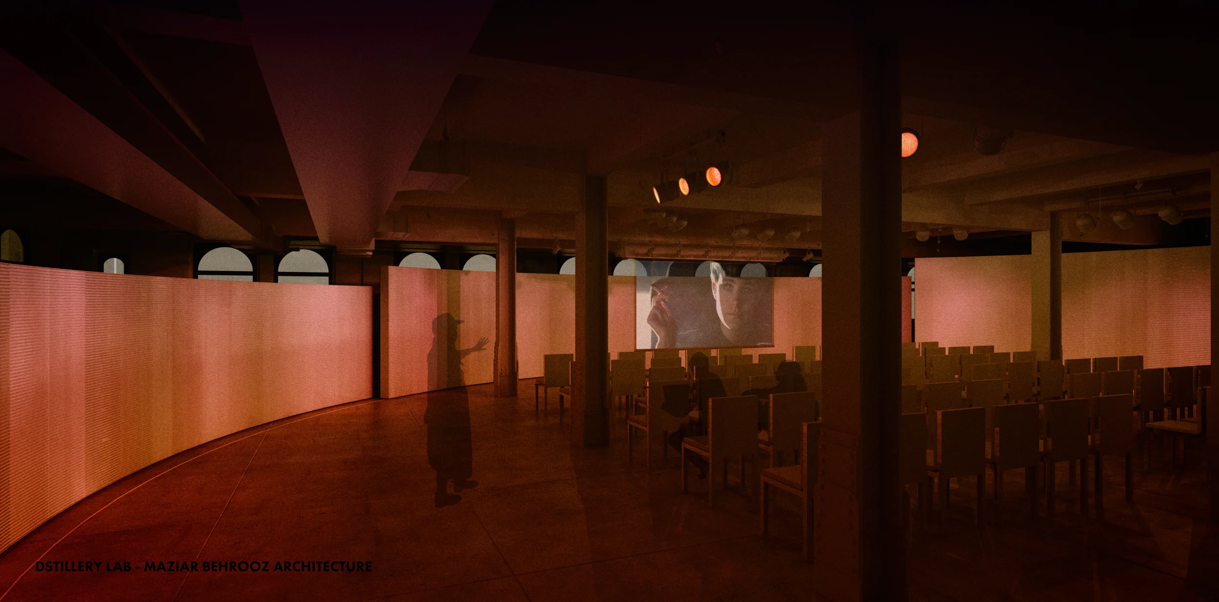  ...with flexible spatial strategies. 