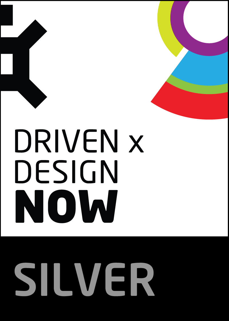 DrivenxDesign Silver award.png