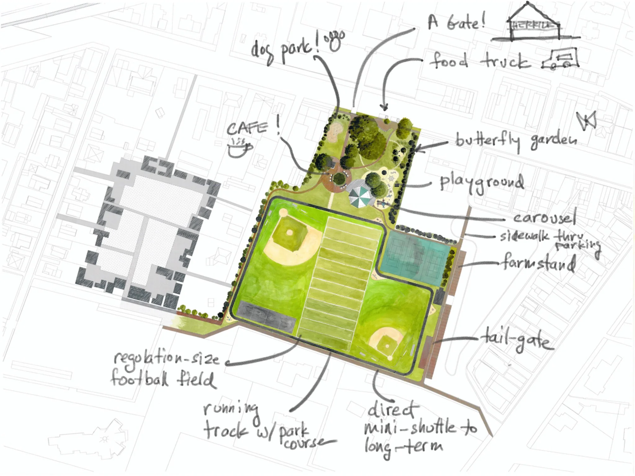 Herrick Park Design Proposal by MB Architecture