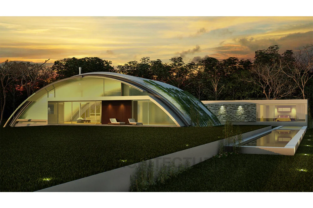 19 Arc House_MB Arch_front view with pool 3a.jpg