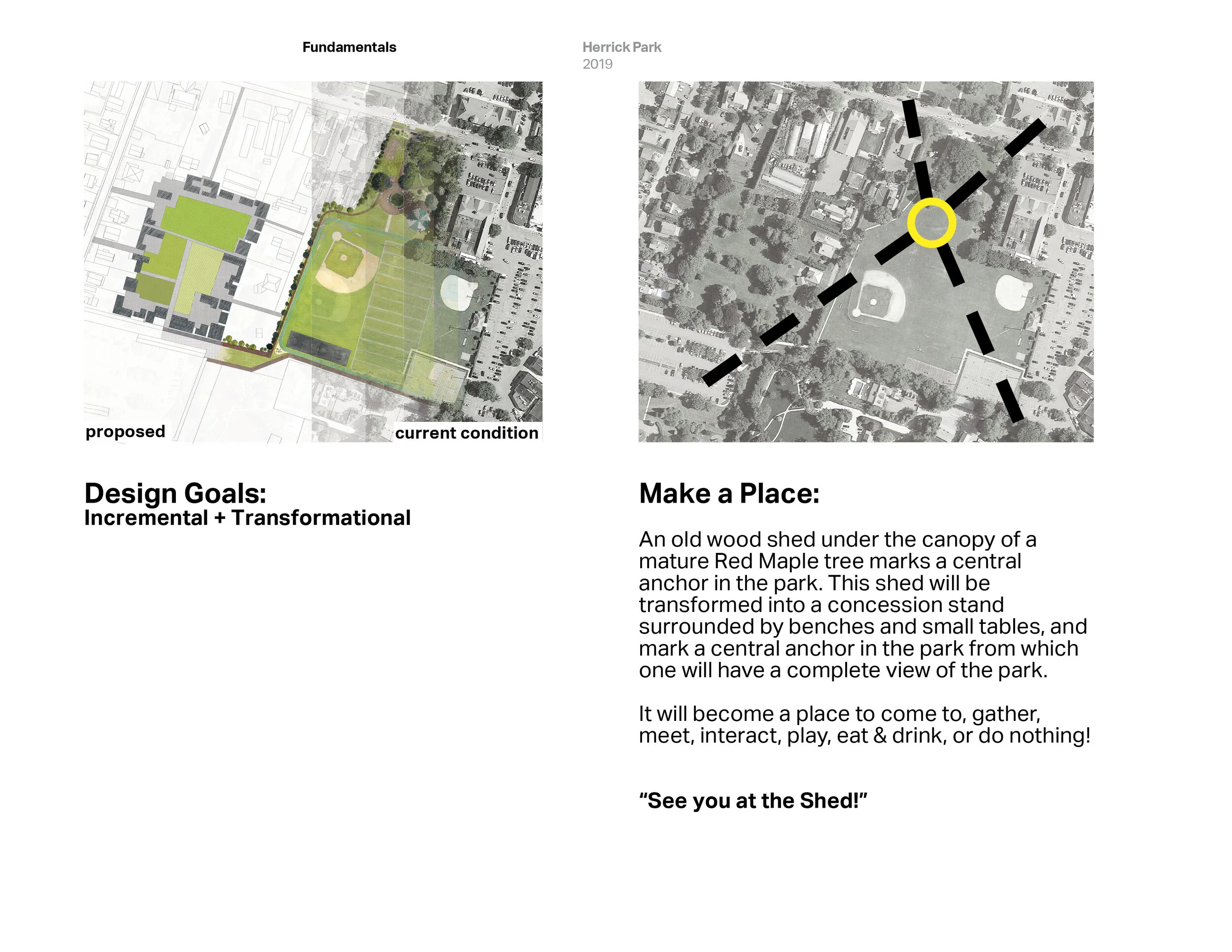 Herrick Park Vision Plan Wins AIA Peconic 2020 Design Award