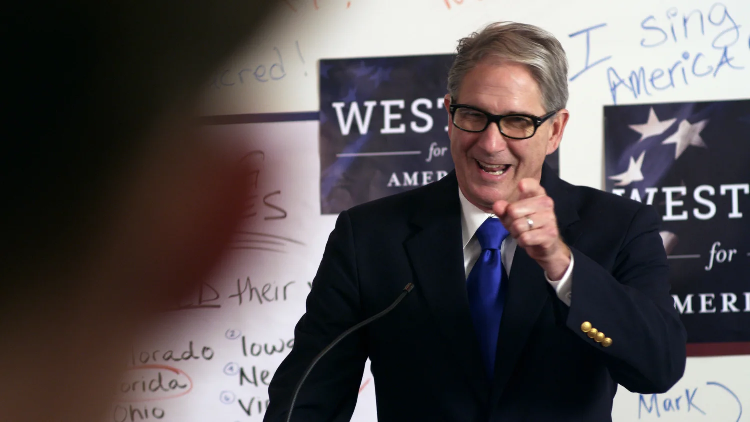 A candidate you can laugh at without crying for America • photo by Tripp Green courtesy of Liberty's Secret