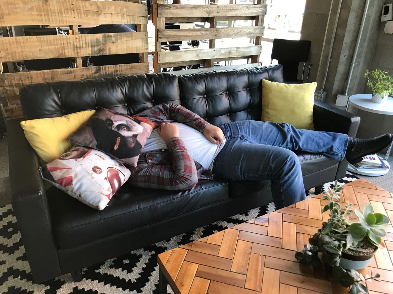 TFW you've been coding for 9 days straight...