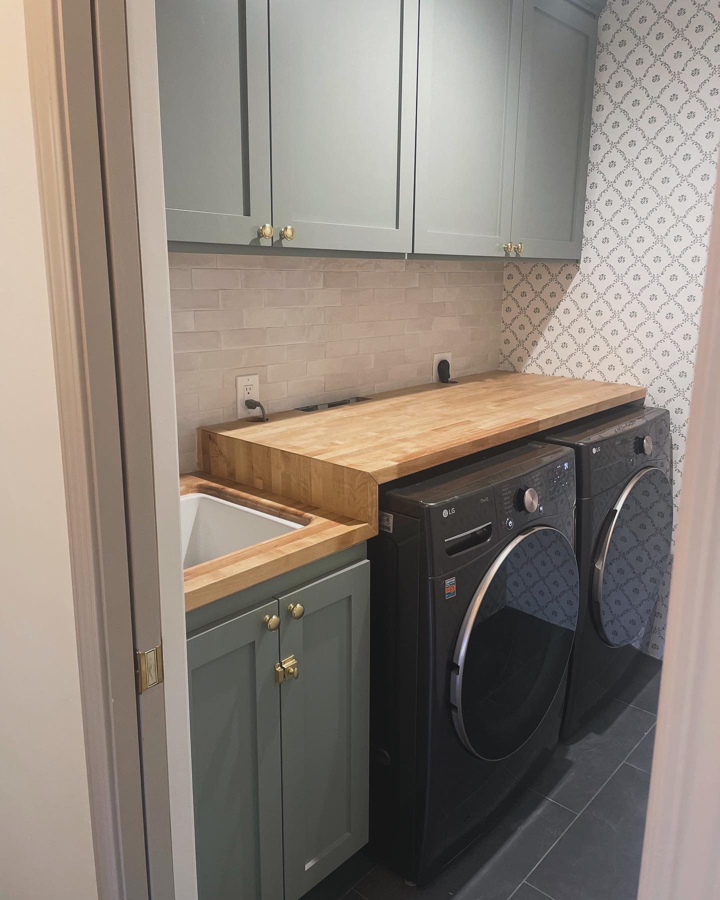 Laundry Room Reveal — Sarah Burr Home