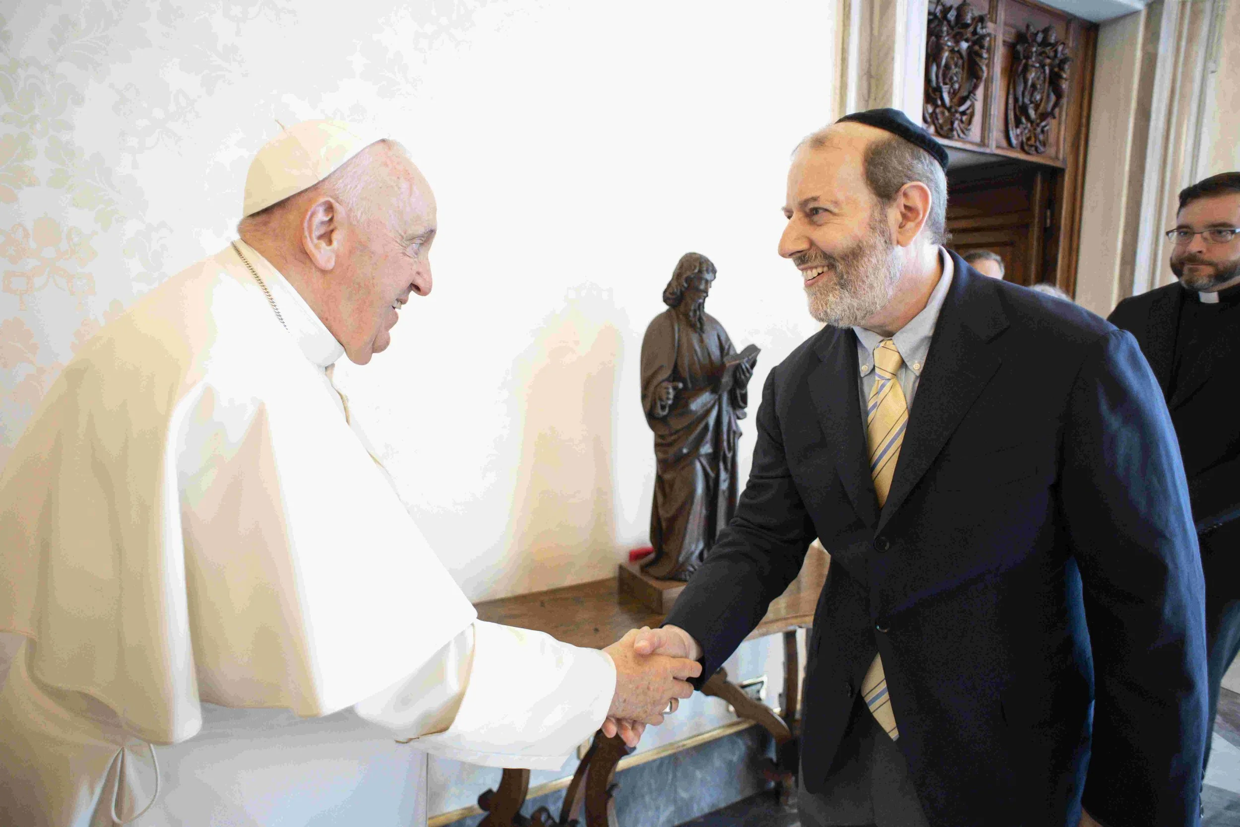 David R and Pope Francis.jpg