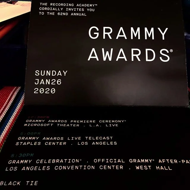 Roll up 💨I&rsquo;m ONNA way ✈️
@recordingacademy @abovegroundstudios 🥶