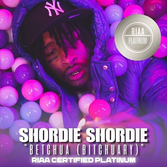 😳 SHORDIE SHORDIE -1st rap artist from our city to go PLATINUM !!!!!!!!!!
Mixed &amp; Mastered @abovegroundstudios ....... ....... ....... .......
thanks @shordieshordie for trusting me with the sound of this summer smash🔥🔥🔥🔥🔥
.... ...... .....