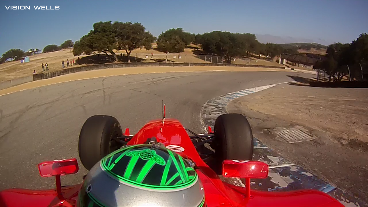 Down the Corkscrew
