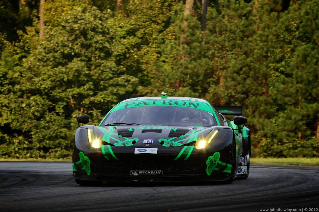 Guy Cosmo Showcases Ferrari And Driving Talent At Virginia International Raceway For American Le Mans Presented By Patrón VIR 240