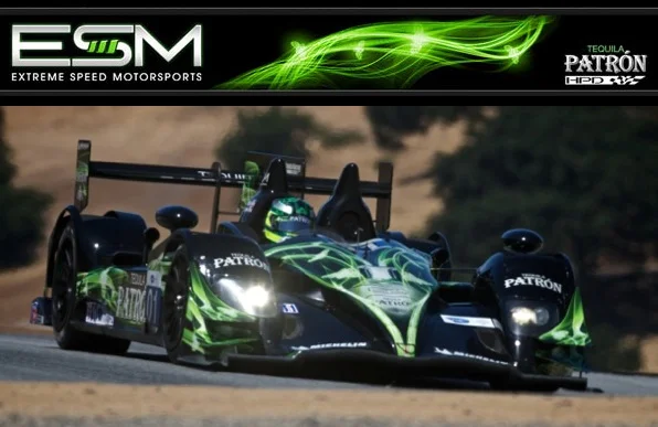 ESM Patrón Finishes Third and Fourth at Mazda Raceway Laguna Seca