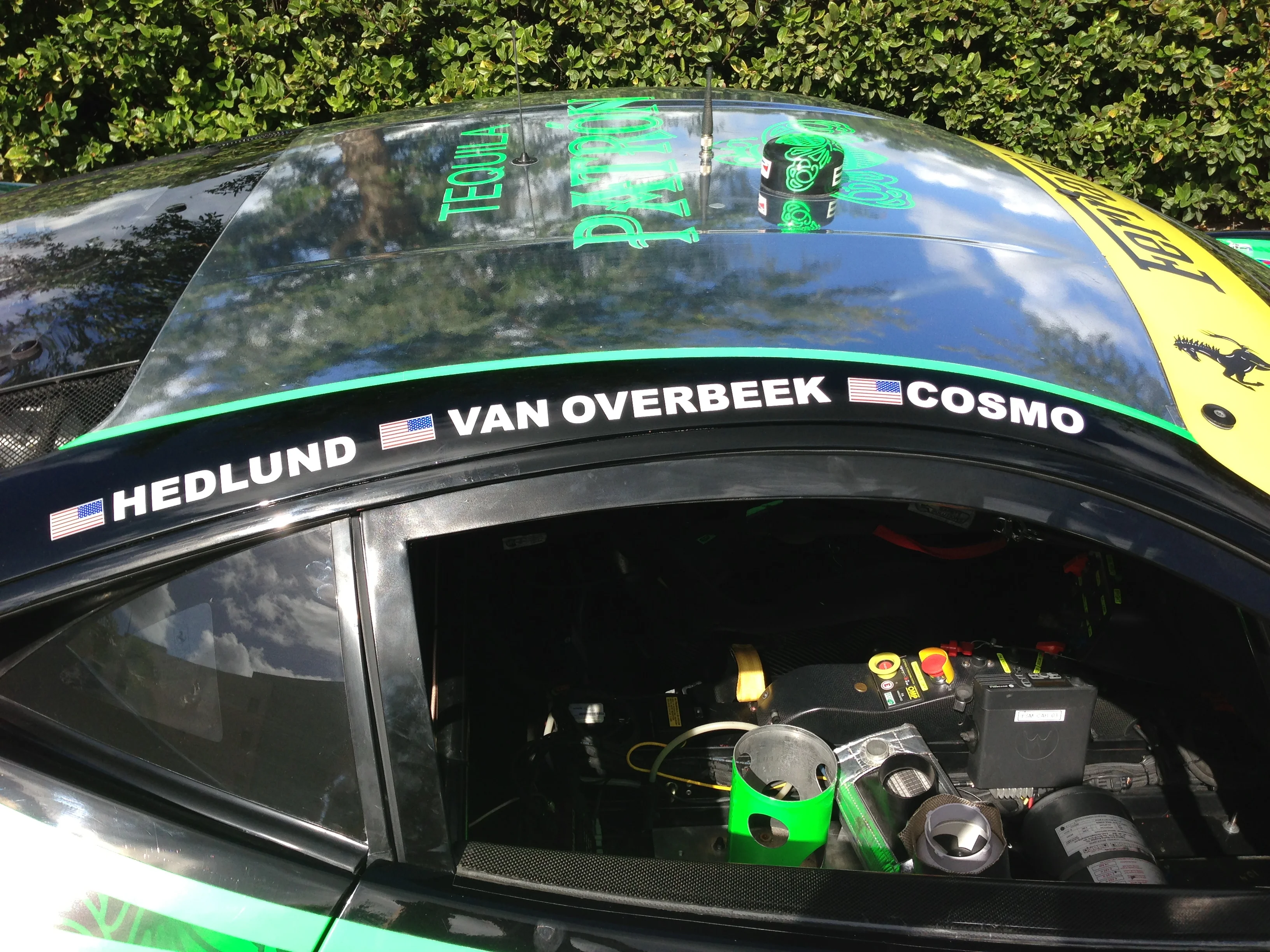 Back To The Prancing Horse