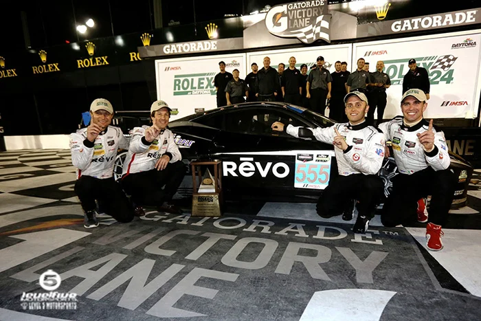 Level 5 Motorsports Wins Rolex 24 For Ferrari; Competition Trumps Controversy