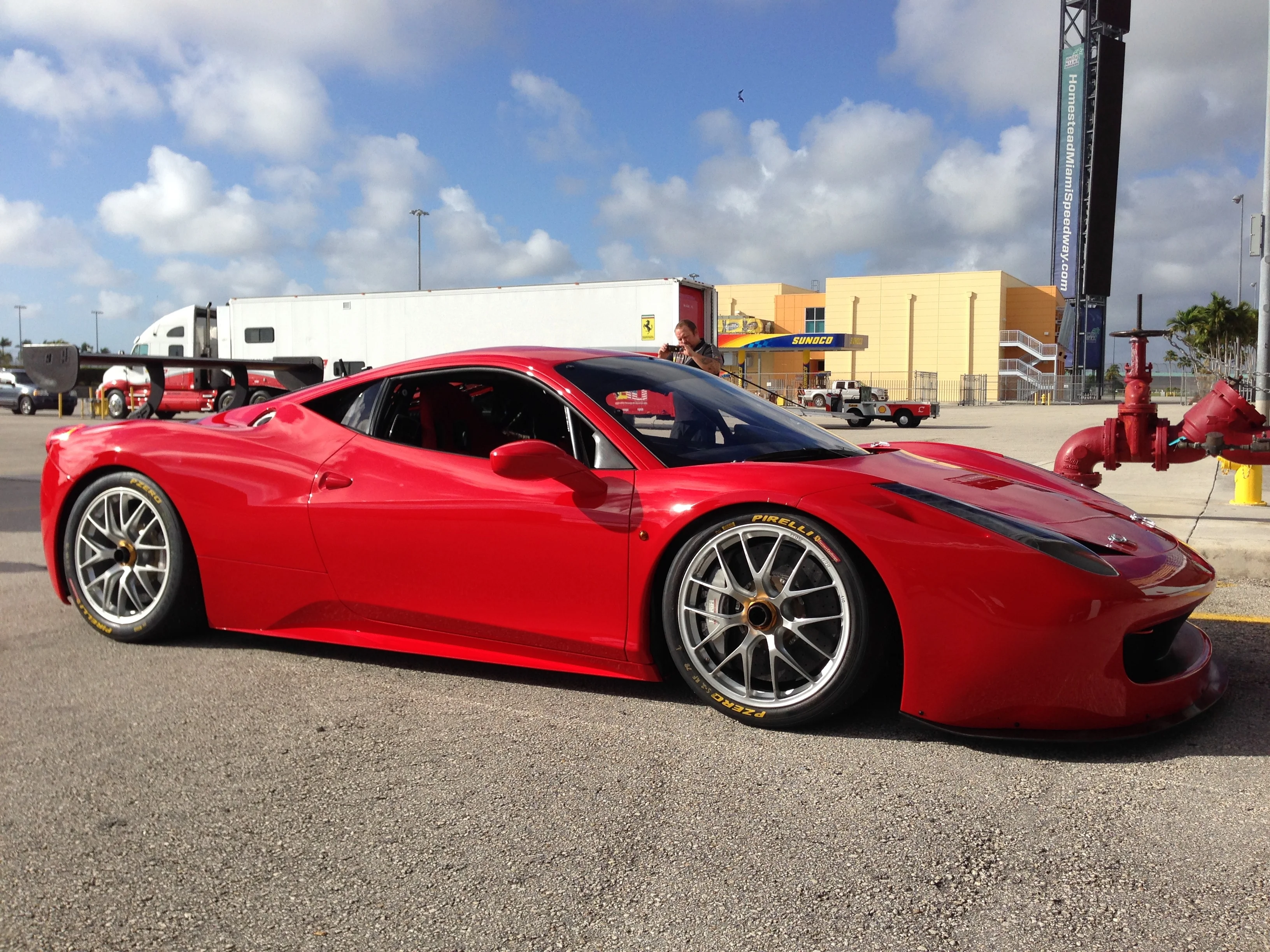Driving The 2014 Ferrari 458 Challenge EVO — Guy Cosmo