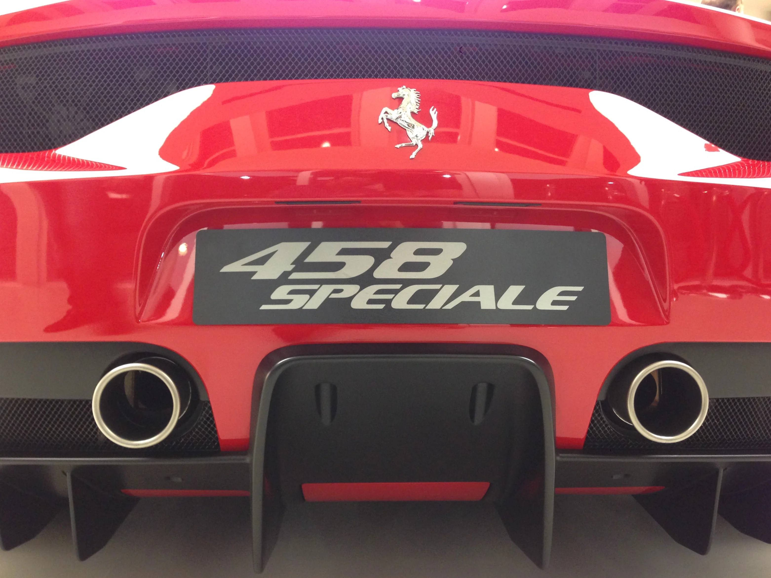 Ferrari 458 Speciale at Ferrari of Palm Beach