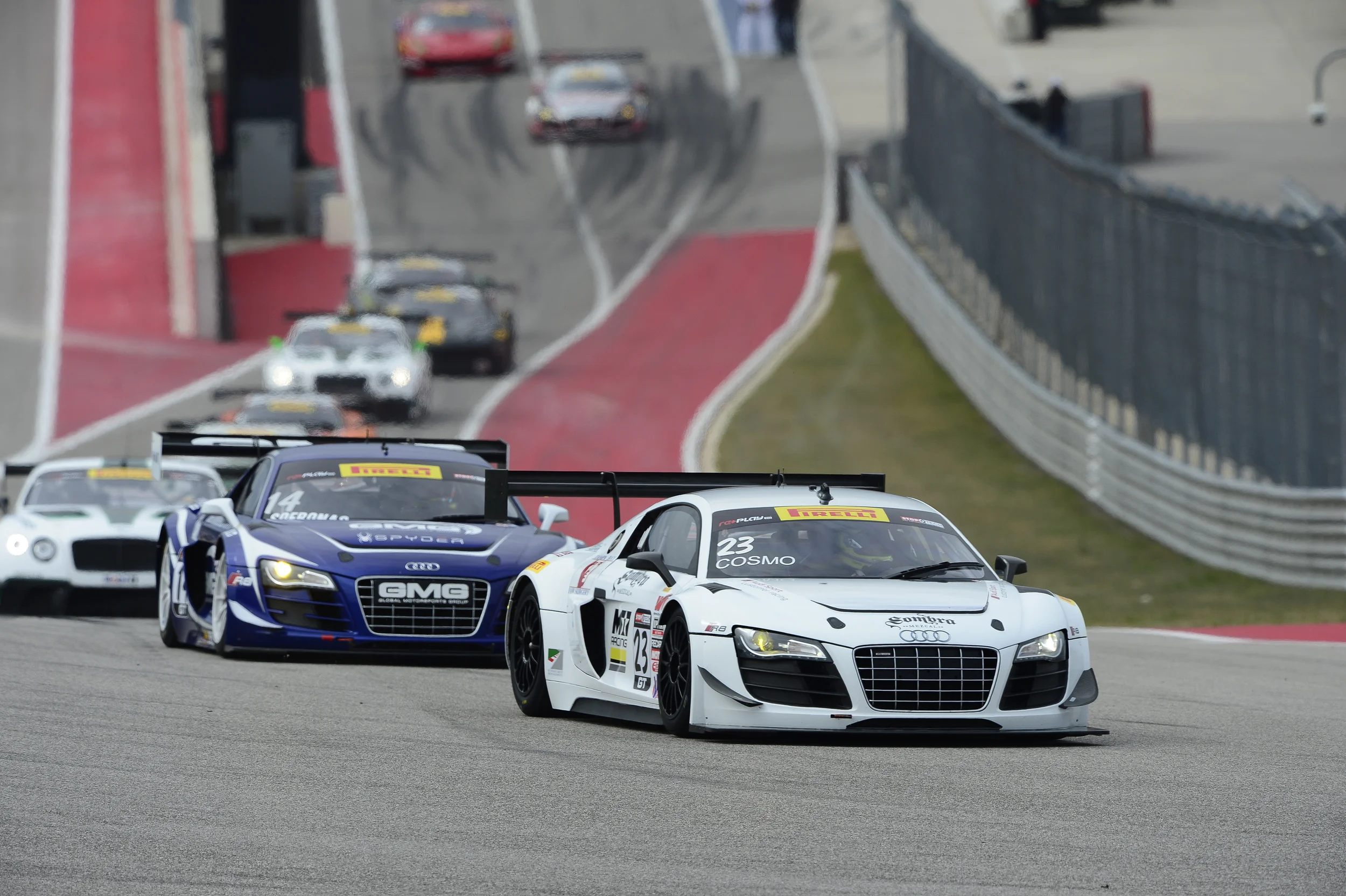 Impressive Pace and Progress, But No Luck, For Guy Cosmo at COTA