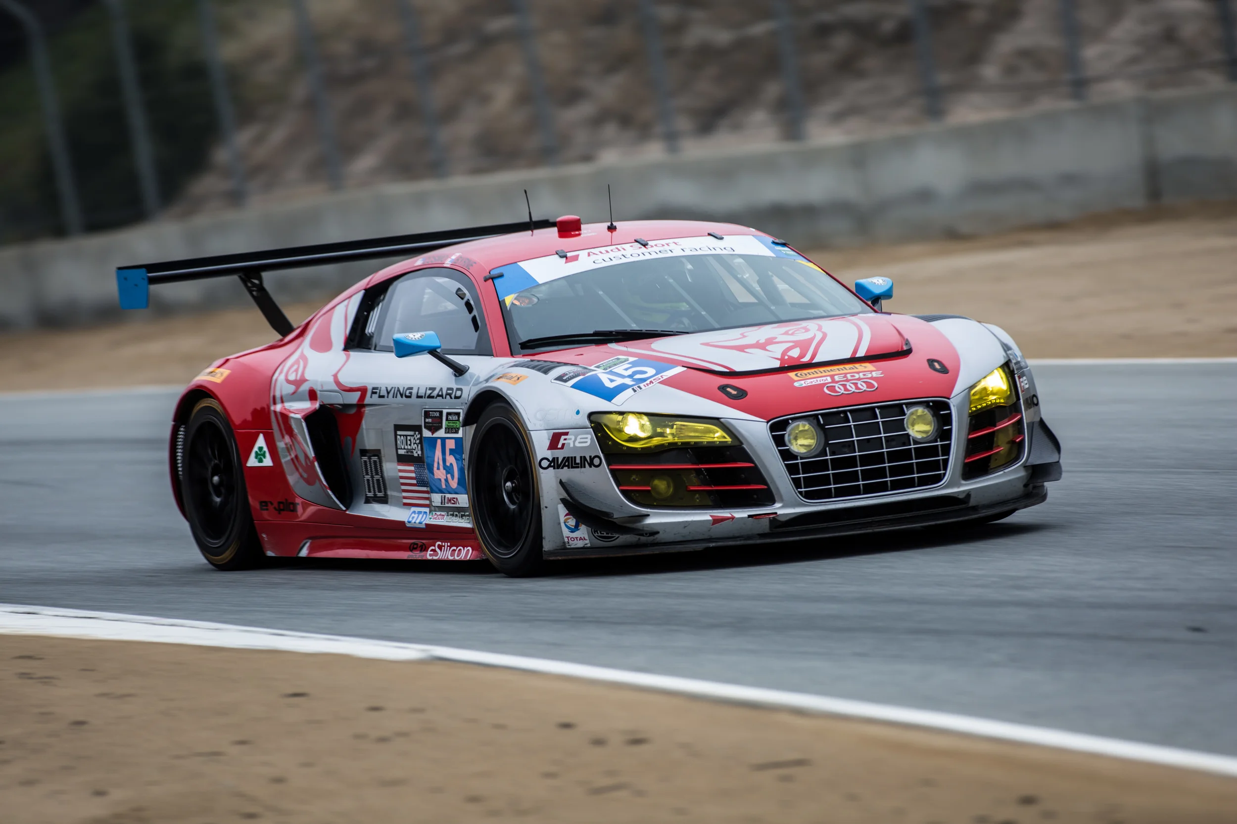 Cosmo Joins Flying Lizard Motorsports for Petit Le Mans