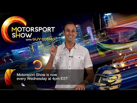 Motorsport Show with Guy Cosmo - Ep.4