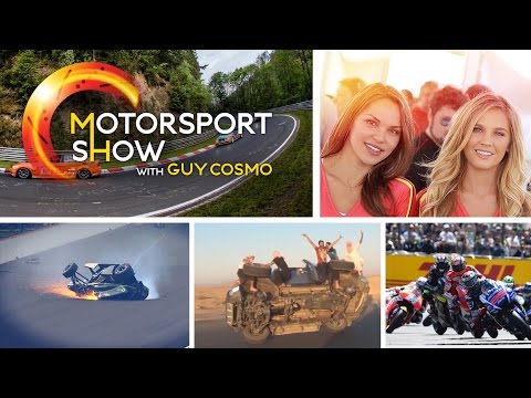 Motorsport Show with Guy Cosmo - Ep. 8