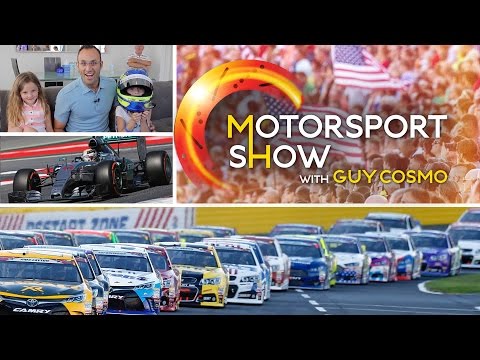 Motorsport Show with Guy Cosmo - Ep 9