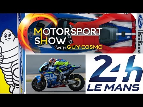 Motorsport Show with Guy Cosmo Ep 12