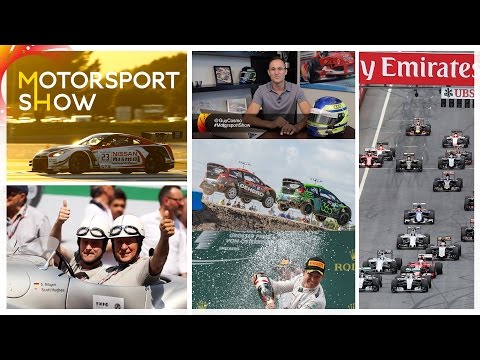 Motorsport Show with Guy Cosmo Ep 13