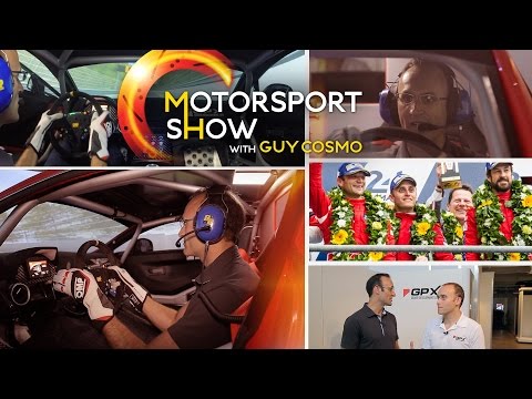 Motorsport Show with Guy Cosmo Ep 15 "GPX Driver Development Lab"