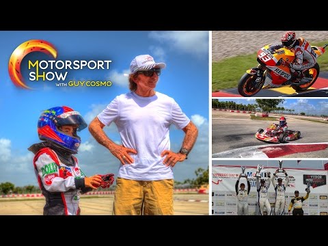 Motorsport Show with Guy Cosmo "Little Emmo"