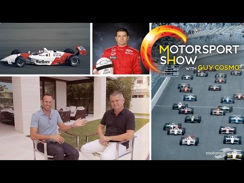 Motorsport Show with Guy Cosmo "Gil De Ferran"