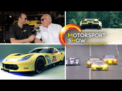 Motorsport Show with Guy Cosmo "Corvette Racing's Doug Fehan"