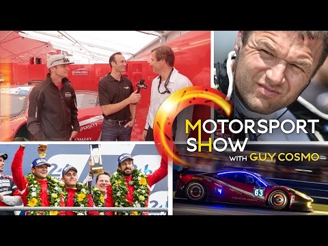 Motorsport Show with Guy Cosmo "Scuderia Corsa"