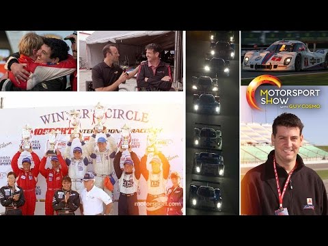 Motorsport Show with Guy Cosmo "Peter Baron"