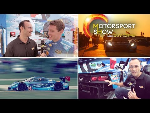 Motorsport Show with Guy Cosmo "VisitFlorida.com Racing"