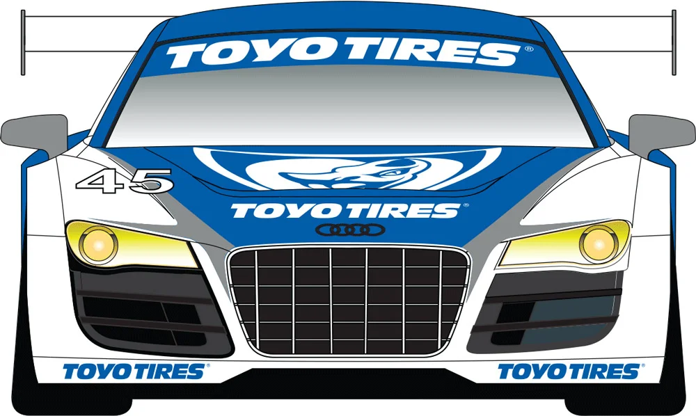 Cosmo Joins Flying Lizard and Toyo Tires for 25 Hours of Thunderhill