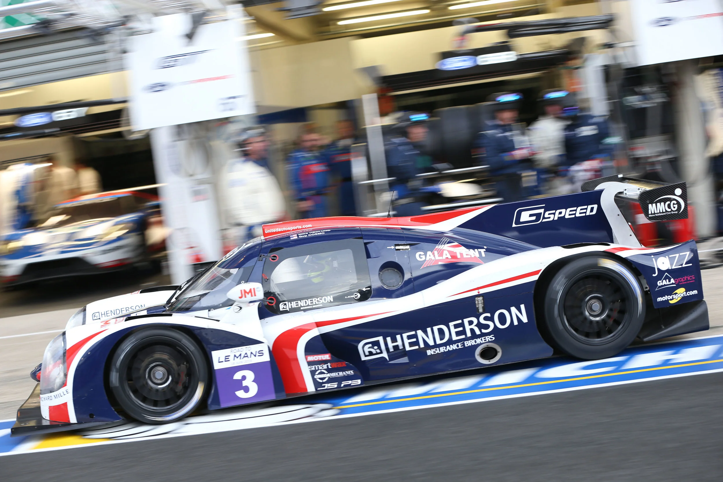 GUY COSMO RETURNS TO UNITED AUTOSPORTS WITH PATRICK BYRNE FOR BRITISH PROTOTYPE CUP
